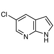 5-Chloro-1H-pyrrolo[2,3-b]pyridine >98.0%(GC)(T) - CAS 866546-07-8