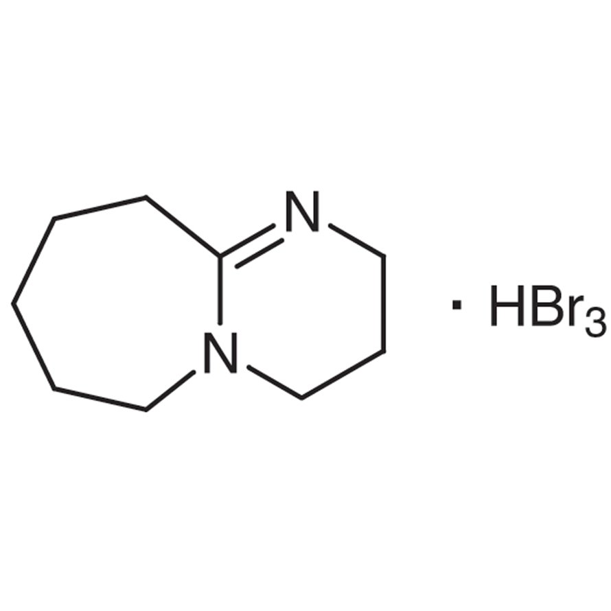 1,8-Diazabicyclo[5.4.0]-7-undecene Hydrogen Tribromide >98.0%(HPLC)(N) - CAS 138666-59-8