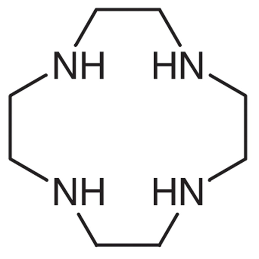 1,4,7,10-Tetraazacyclododecane >97.0%(GC)(T) - CAS 294-90-6