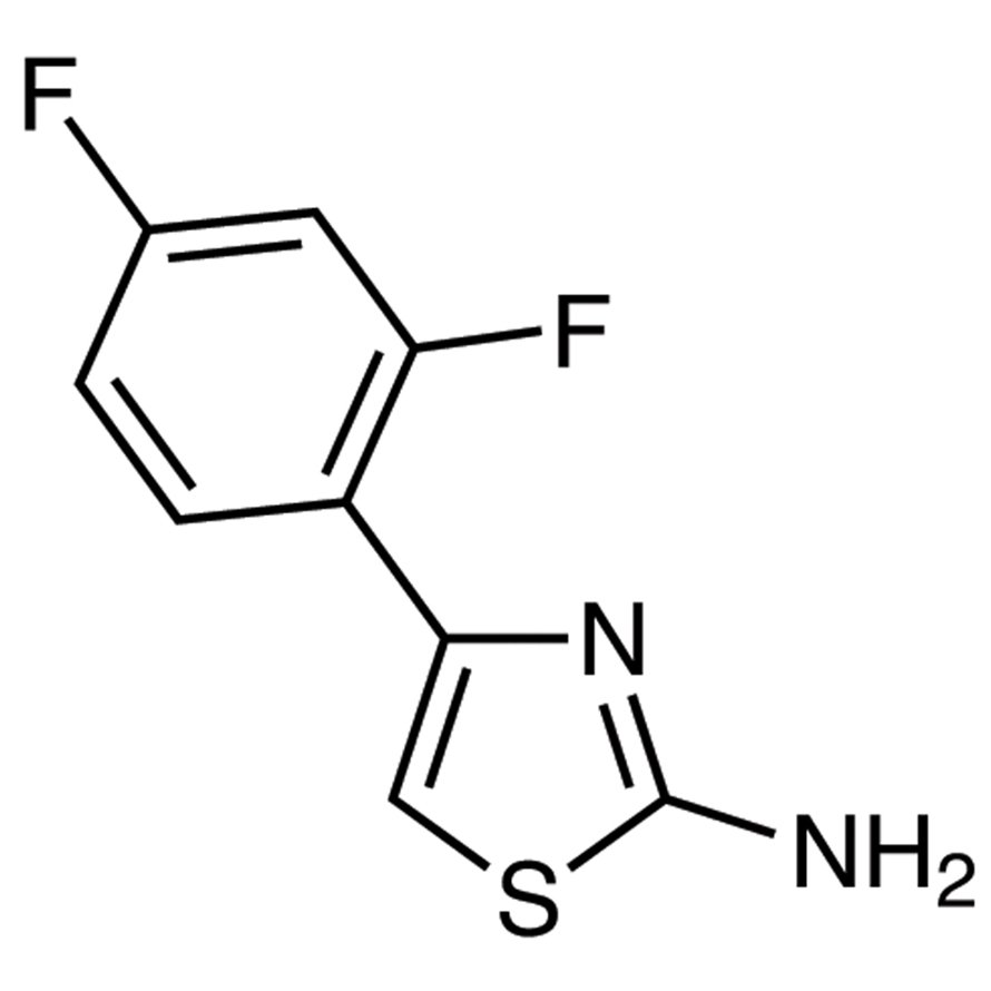 2-Amino-4-(2,4-difluorophenyl)thiazole >98.0%(GC)(T) - CAS 105512-80-9