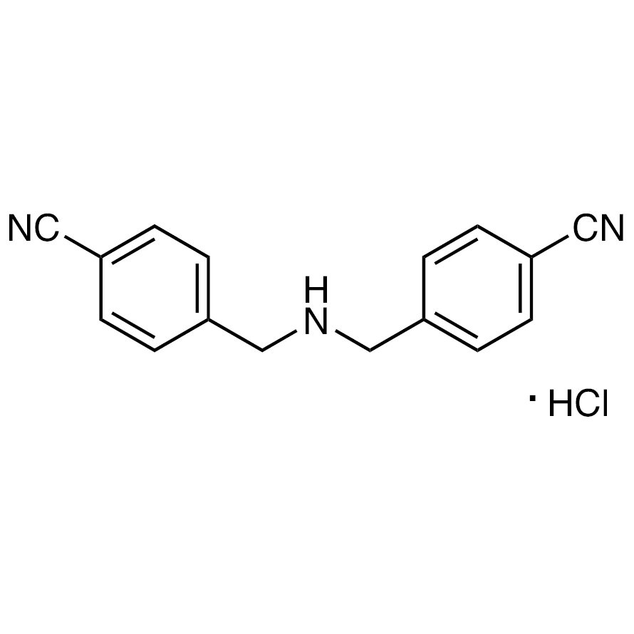 Bis(4-cyanobenzyl)amine Hydrochloride >98.0%(T) - CAS 1802566-49-9