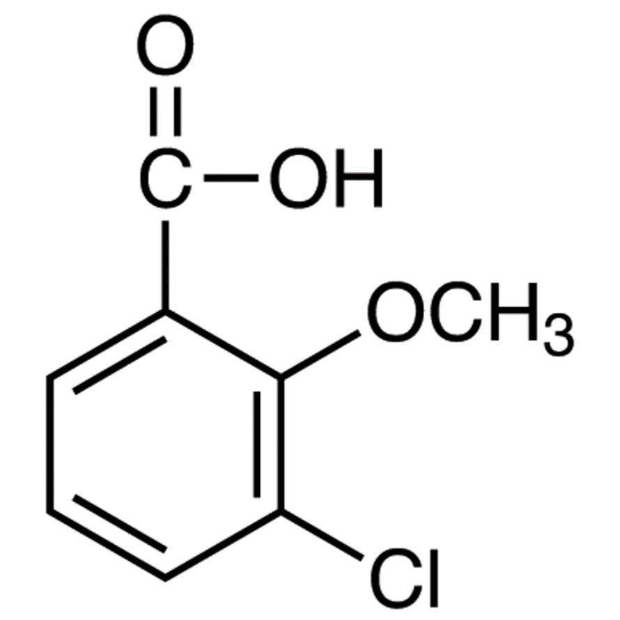 3-Chloro-2-methoxybenzoic Acid >98.0%(GC)(T) - CAS 3260-93-3