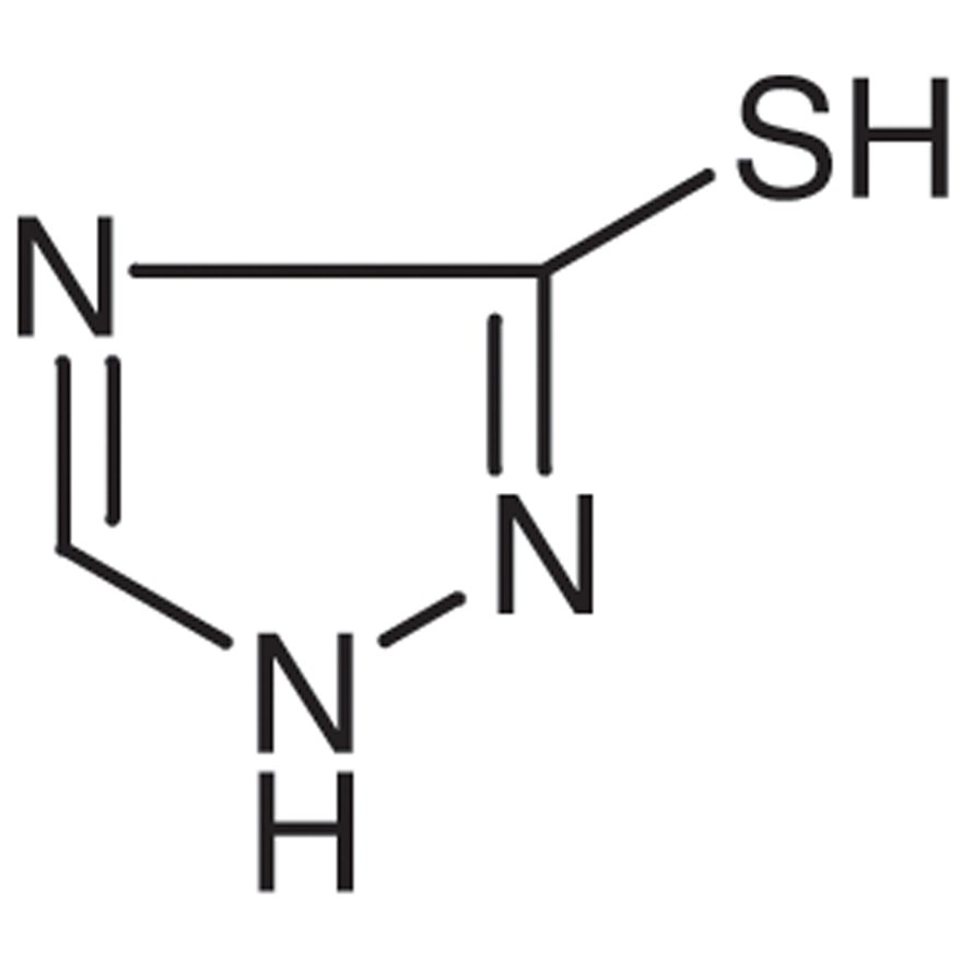 3-Mercapto-1,2,4-triazole >98.0%(GC)(T) - CAS 3179-31-5