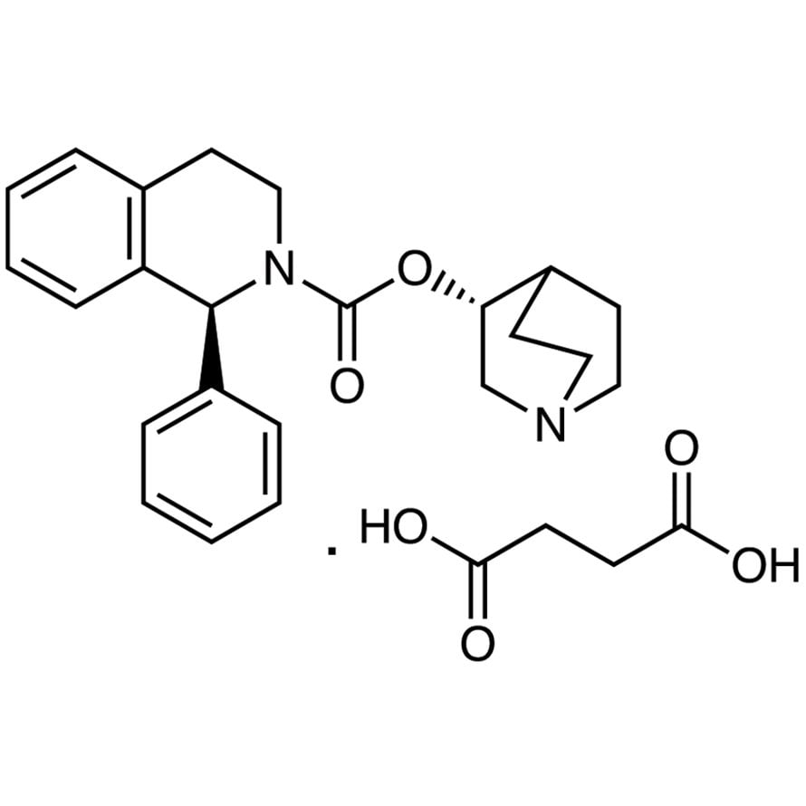 Solifenacin Succinate >98.0%(HPLC) - CAS 242478-38-2