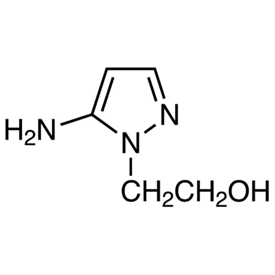 5-Amino-1-(2-hydroxyethyl)pyrazole >99.0%(GC) - CAS 73616-27-0