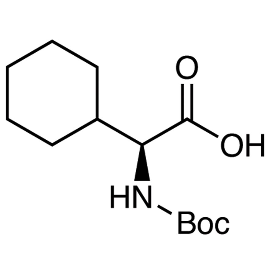 N-(tert-Butoxycarbonyl)-L-2-cyclohexylglycine >98.0%(HPLC) - CAS 109183-71-3