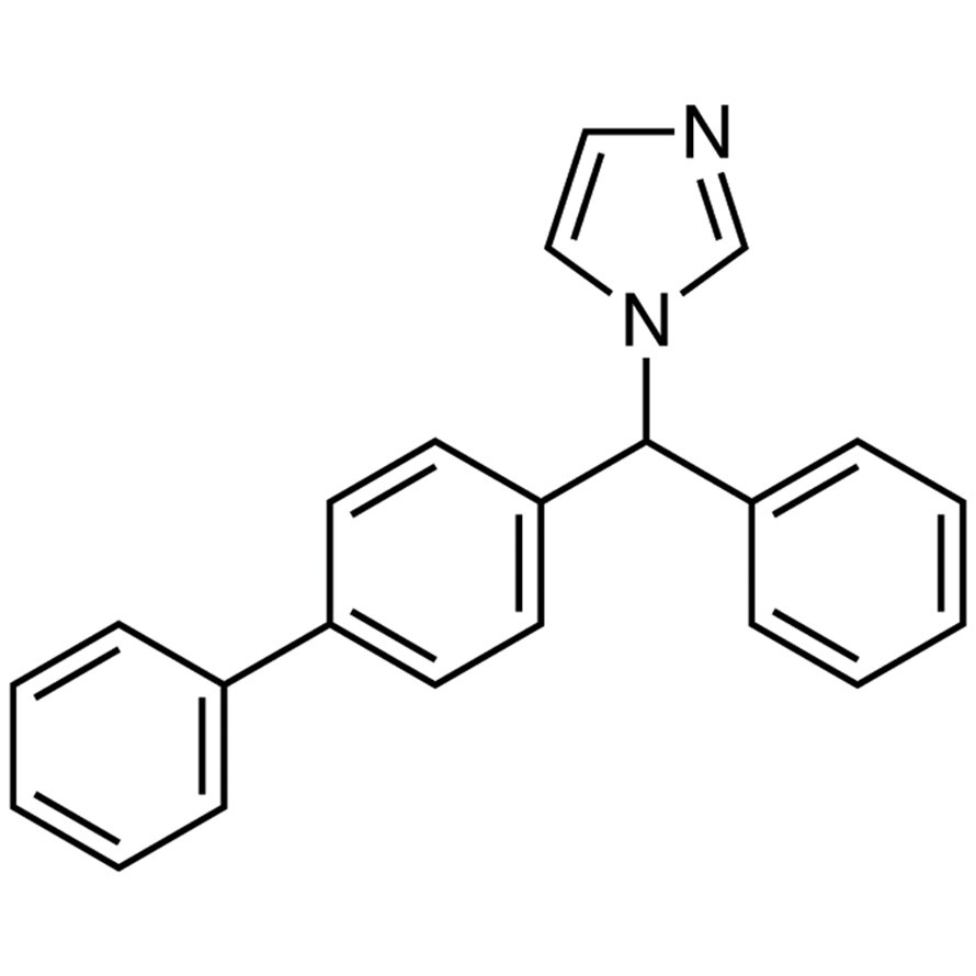 Bifonazole >98.0%(GC)(T) - CAS 60628-96-8