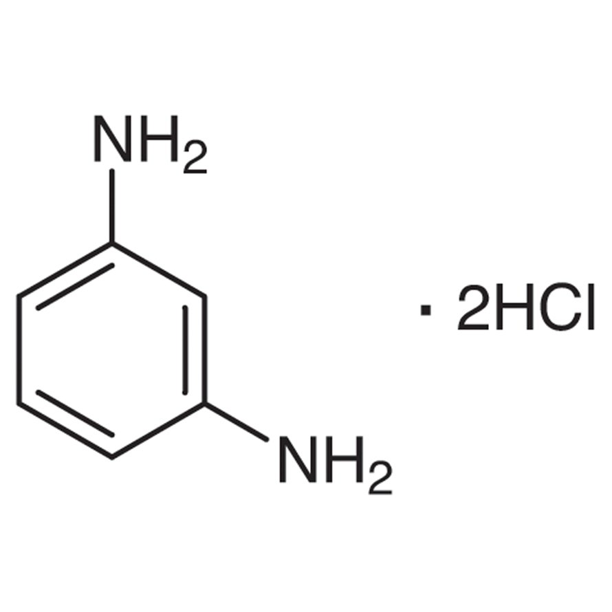 1,3-Phenylenediamine Dihydrochloride >99.0%(T) - CAS 541-69-5