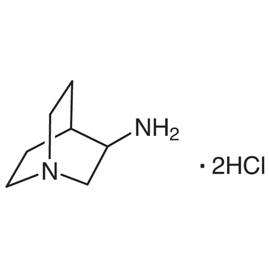 3-Aminoquinuclidine Dihydrochloride >98.0%(T) - CAS 6530-09-2