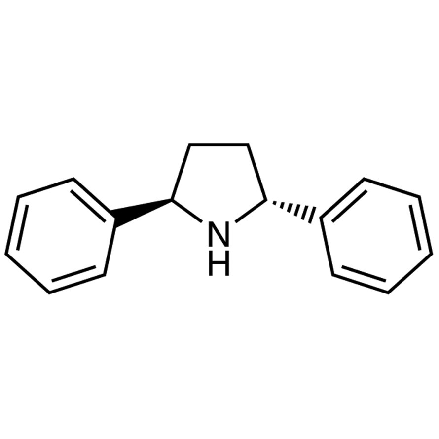 (2R,5R)-2,5-Diphenylpyrrolidine >95.0%(GC) - CAS 155155-73-0