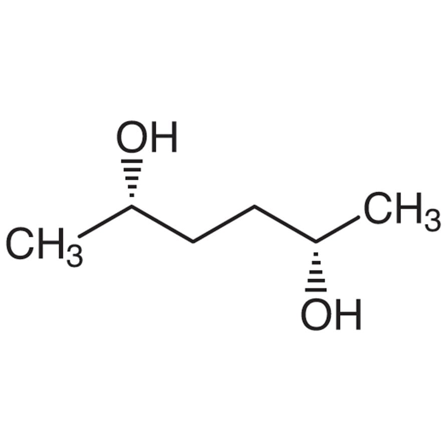 (2S,5S)-2,5-Hexanediol >98.0%(GC) - CAS 34338-96-0