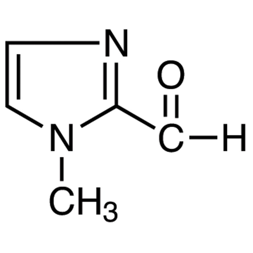 1-Methylimidazole-2-carboxaldehyde >98.0%(GC) - CAS 13750-81-7