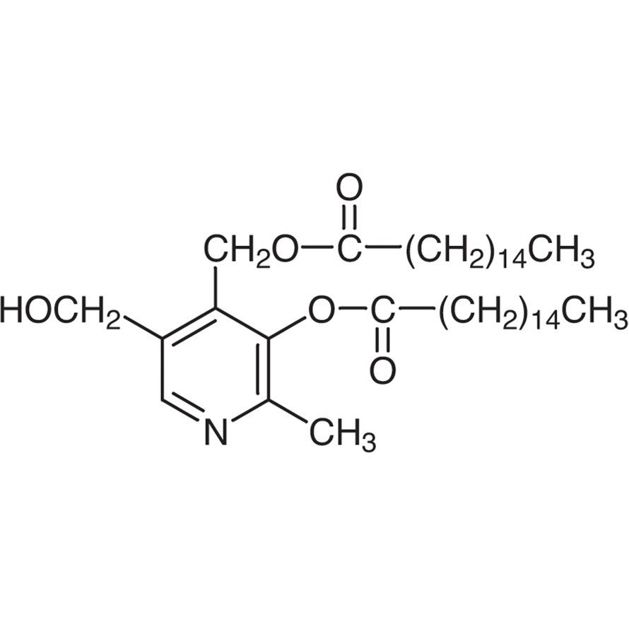 Pyridoxine 3,4-Dipalmitate >98.0%(T)(HPLC) - CAS 992-42-7