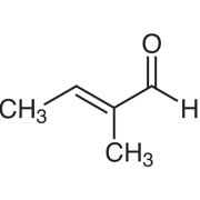 trans-2-Methyl-2-butenal >95.0%(GC) - CAS 497-03-0