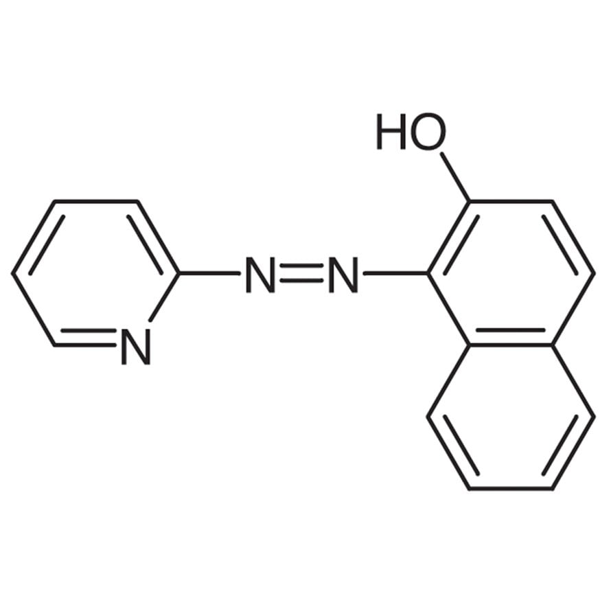 PAN [=1-(2-Pyridylazo)-2-naphthol] [Metal indicator and spectrophotometric reagent for transition metals] >98.0%(T)(HPLC) - CAS 85-85-8