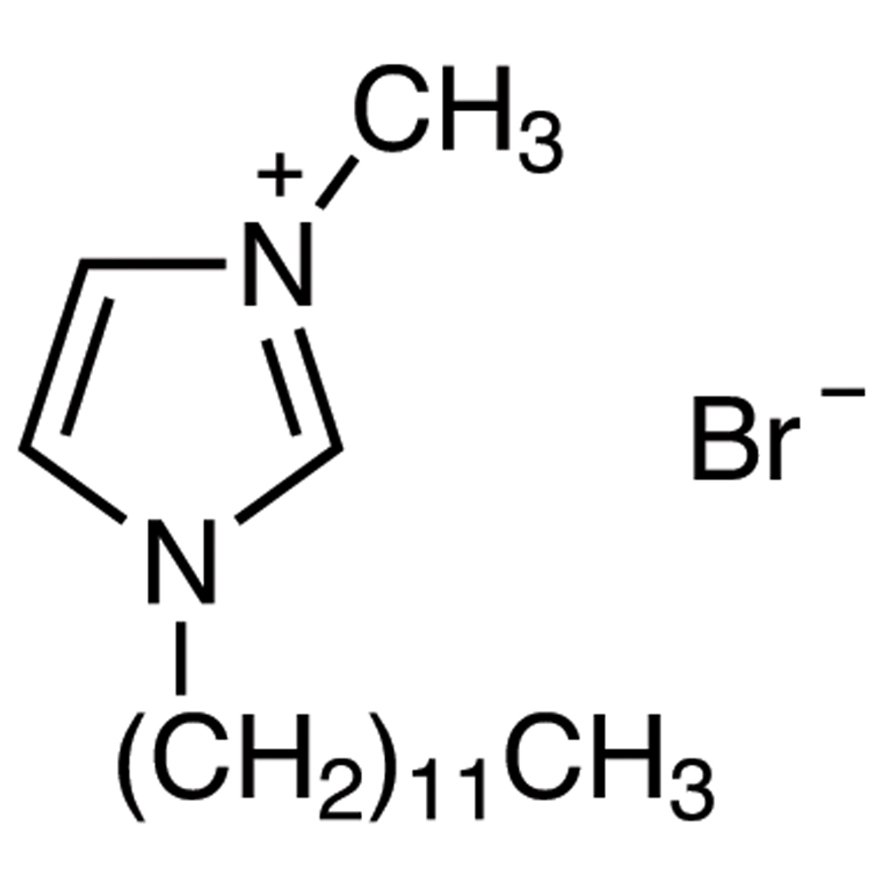 1-Dodecyl-3-methylimidazolium Bromide >98.0%(T)(HPLC) - CAS 61546-00-7