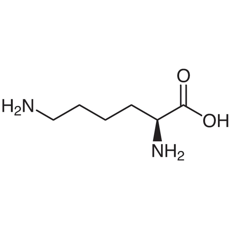 L-(+)-Lysine >97.0%(T) - CAS 56-87-1