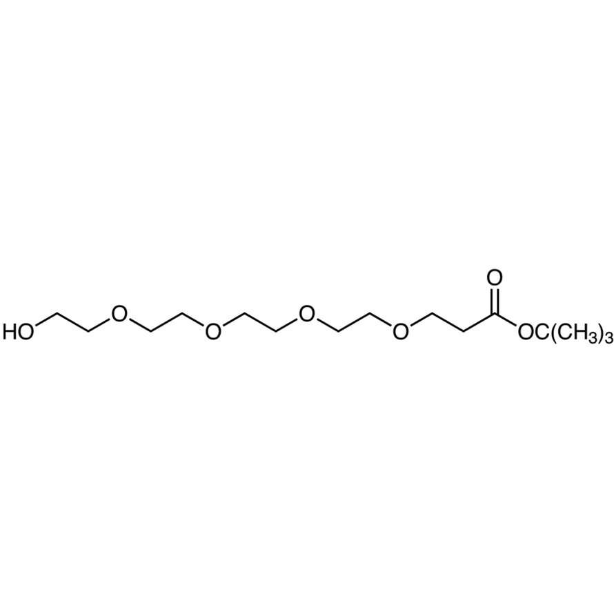 PEG5-Carboxylic Acid tert-Butyl Ester >94.0%(GC) - CAS 518044-32-1