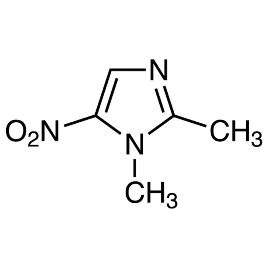 1,2-Dimethyl-5-nitroimidazole >98.0%(GC)(T) - CAS 551-92-8