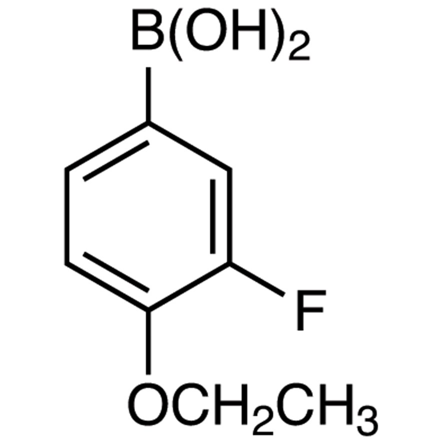 4-Ethoxy-3-fluorophenylboronic Acid (contains varying amounts of Anhydride)  - CAS 279263-10-4