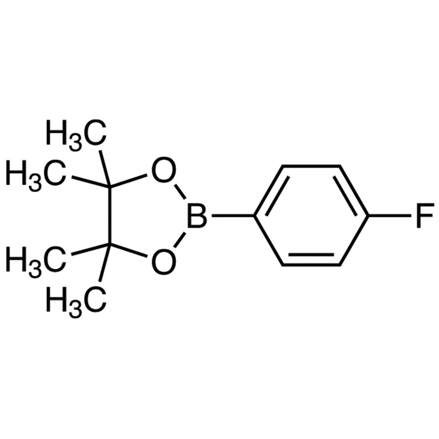 2-(4-Fluorophenyl)-4,4,5,5-tetramethyl-1,3,2-dioxaborolane >98.0%(GC)(T) - CAS 214360-58-4