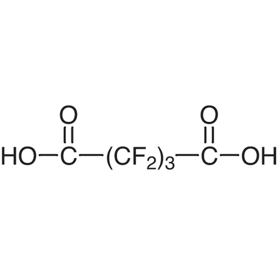 Hexafluoroglutaric Acid >97.0%(T) - CAS 376-73-8