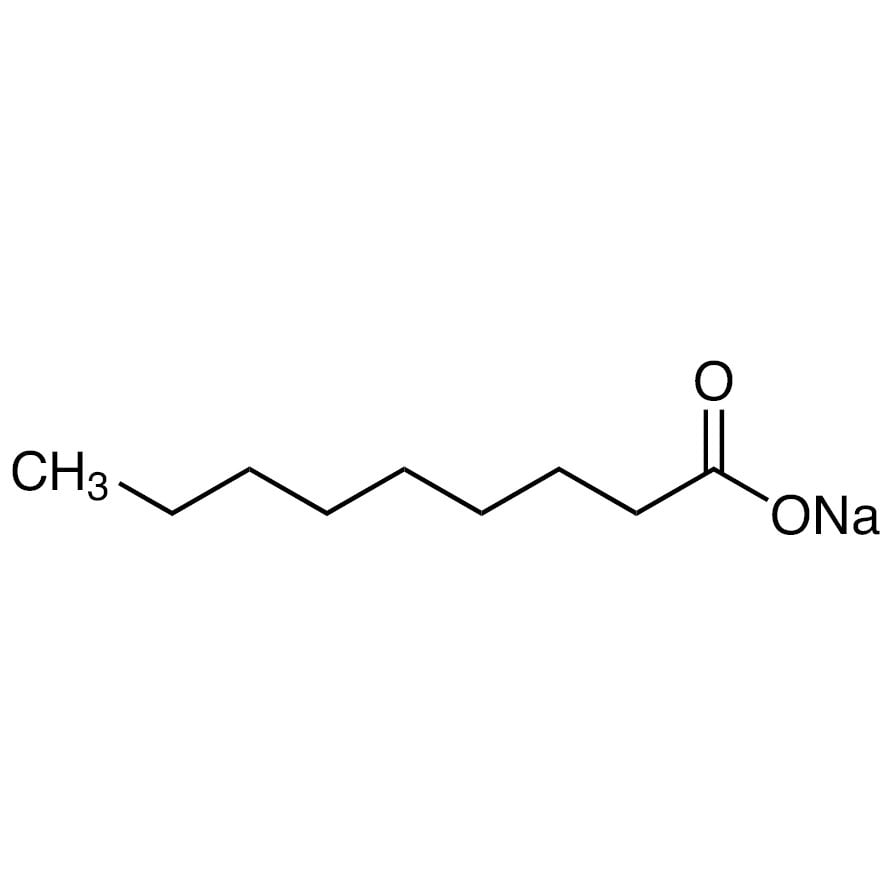 Sodium Nonanoate >98.0%(T) - CAS 14047-60-0