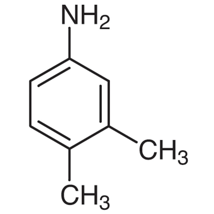 3,4-Dimethylaniline >99.0%(GC)(T) - CAS 95-64-7