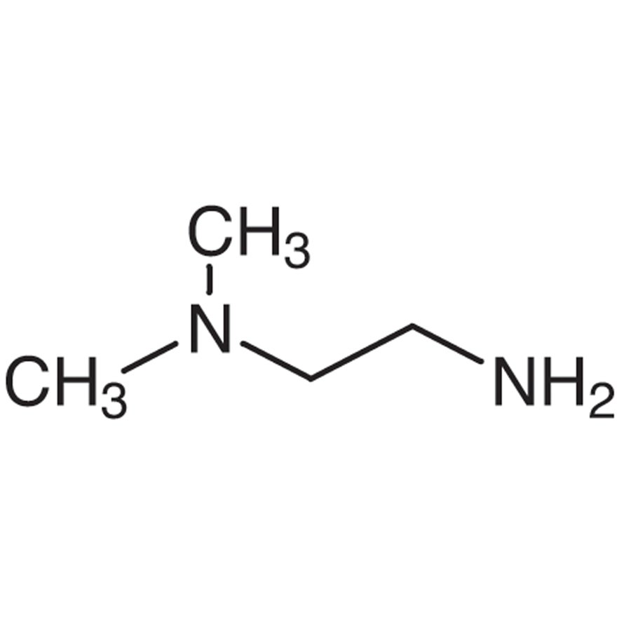 N,N-Dimethylethylenediamine >98.0%(GC)(T) - CAS 108-00-9