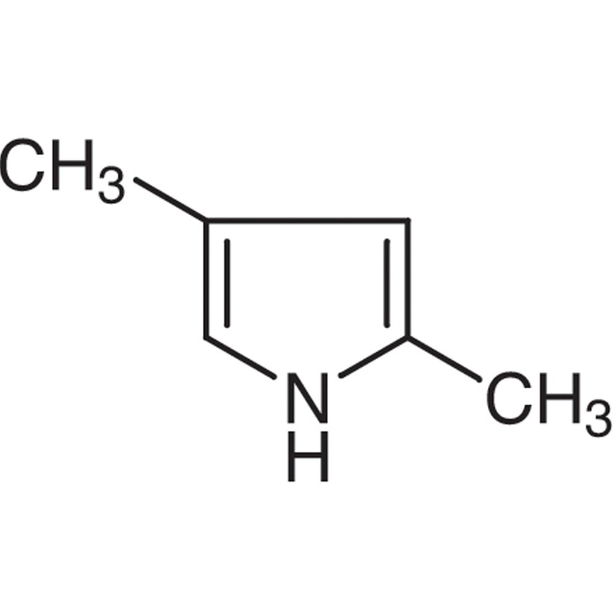 2,4-Dimethylpyrrole >97.0%(GC) - CAS 625-82-1