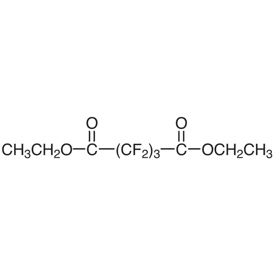 Diethyl 2,2,3,3,4,4-Hexafluoropentanedioate >98.0%(GC) - CAS 424-40-8