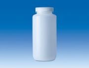 Şişe (Pe-Hd), Geniş Boyun - Vidalı Kapaklı   125 ml