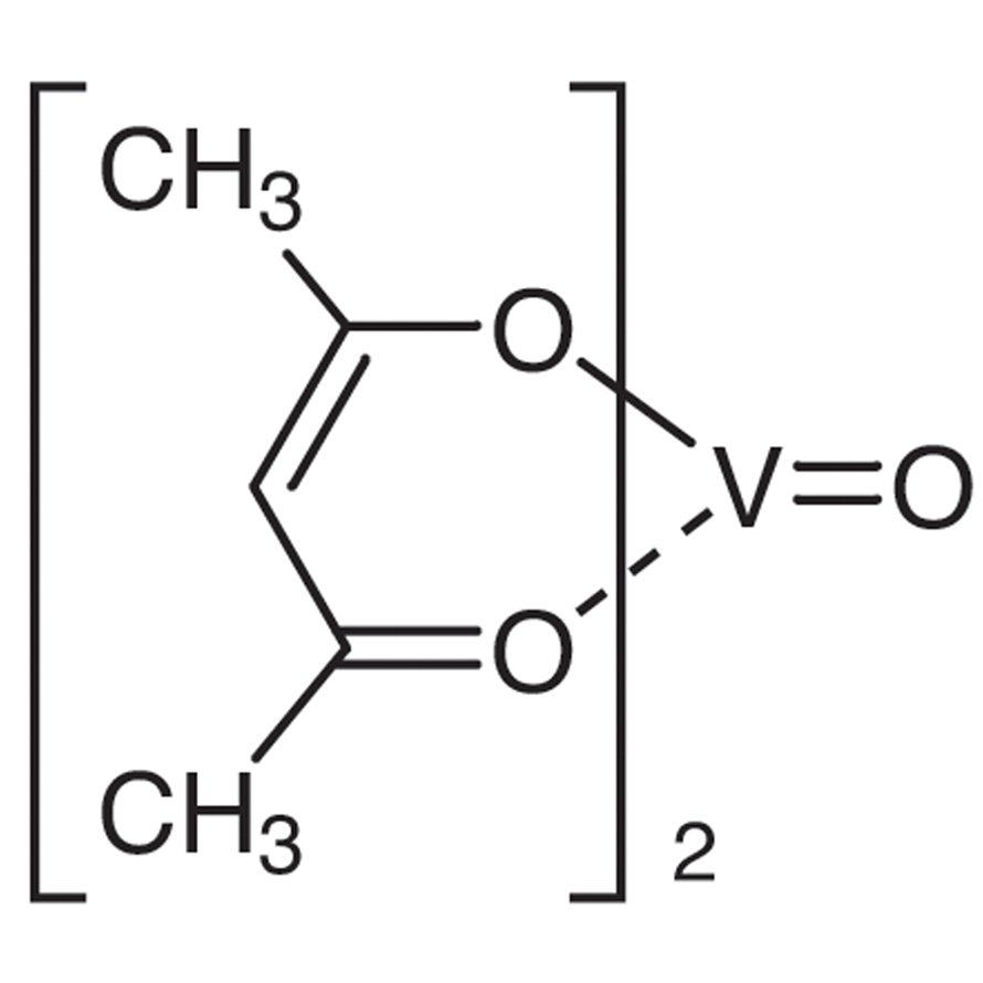 Bis(2,4-pentanedionato)vanadium(IV) Oxide >95.0%(T) - CAS 3153-26-2
