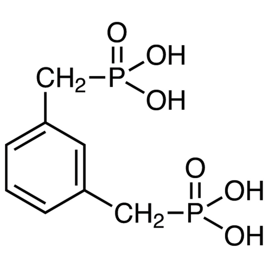 m-Xylylenediphosphonic Acid >97.0%(T)(HPLC) - CAS 144052-40-4