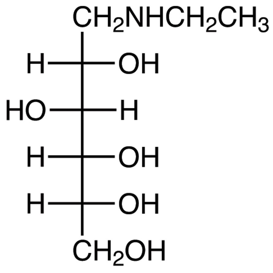 N-Ethyl-D-glucamine >98.0%(T) - CAS 14216-22-9