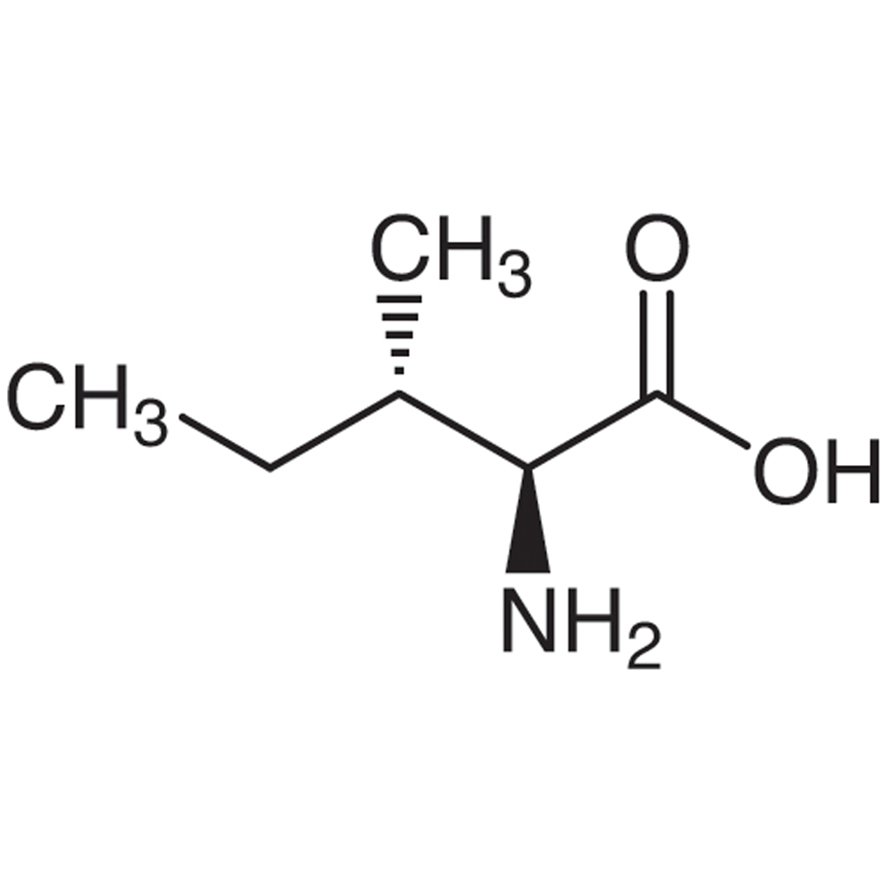 L-Isoleucine >98.0%(T) - CAS 73-32-5