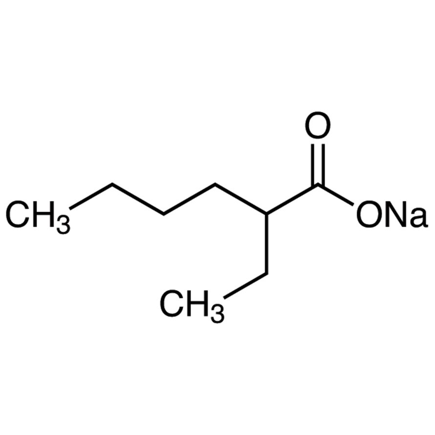 Sodium 2-Ethylhexanoate >98.0%(T) - CAS 19766-89-3