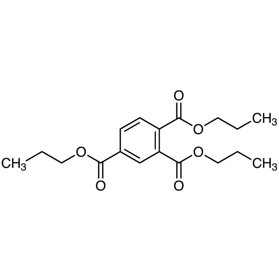 Tripropyl Trimellitate >97.0%(GC) - CAS 1528-53-6