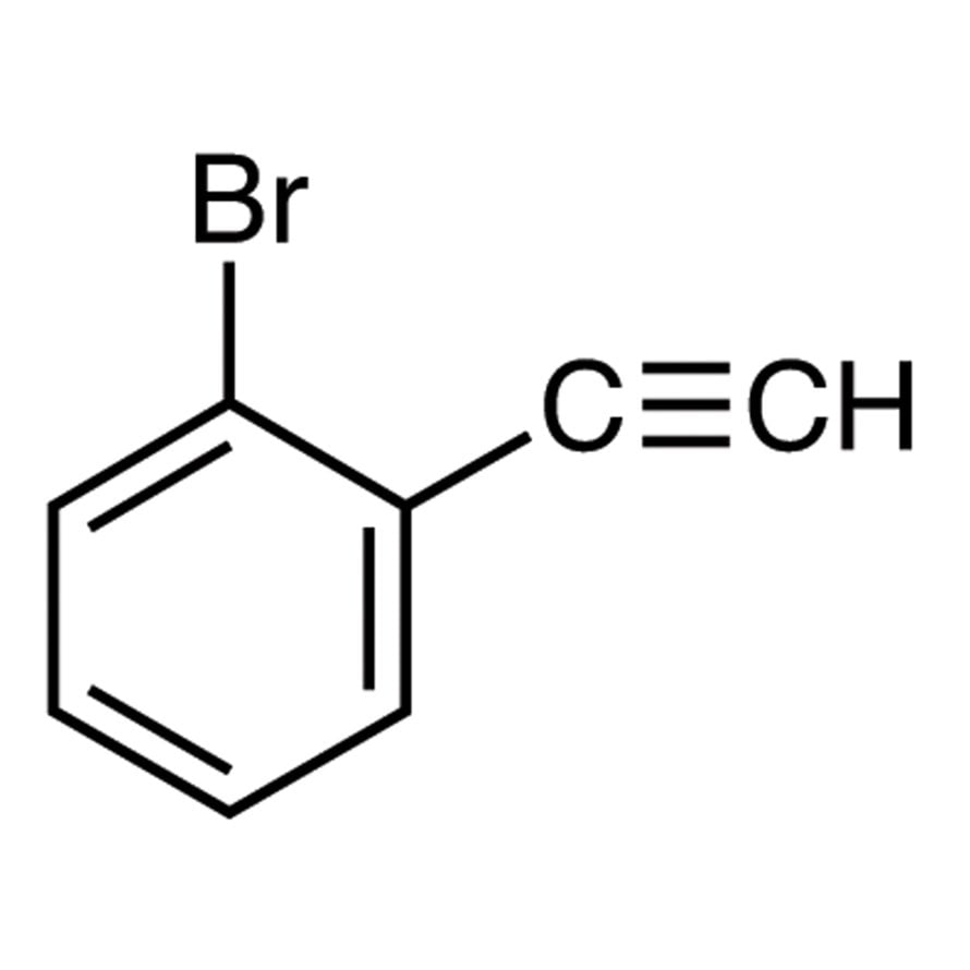 1-Bromo-2-ethynylbenzene >98.0%(GC) - CAS 766-46-1