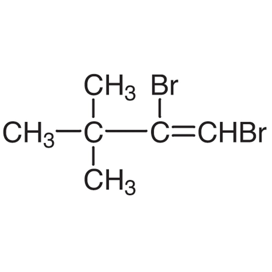 1,2-Dibromo-3,3-dimethyl-1-butene >96.0%(GC) - CAS 99584-95-9