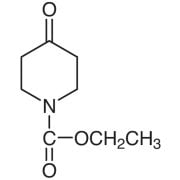 1-Ethoxycarbonyl-4-piperidone >97.0%(GC) - CAS 29976-53-2