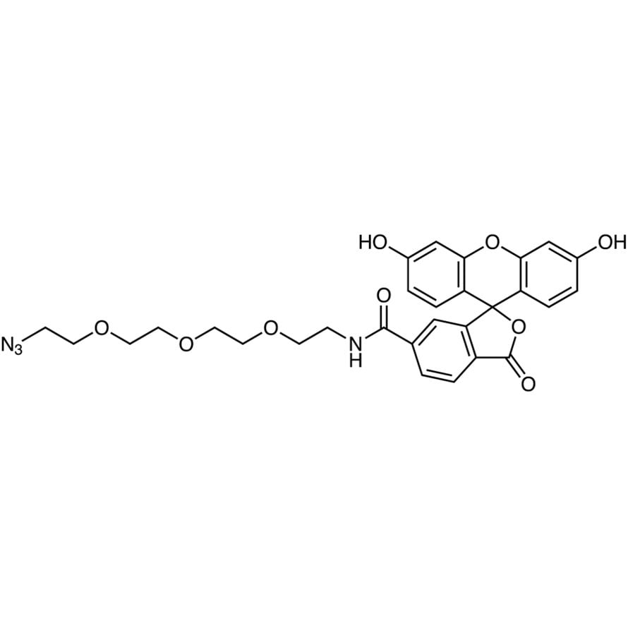 6-FAM-PEG3-Azide >95.0%(HPLC) - CAS 412319-45-0
