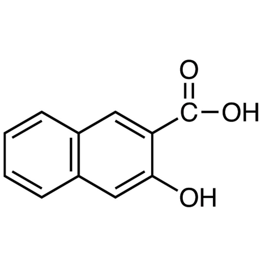 3-Hydroxy-2-naphthoic Acid >98.0%(T)(HPLC) - CAS 92-70-6