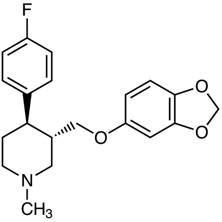 N-Methyl Paroxetine >98.0%(GC)(T) - CAS 110429-36-2