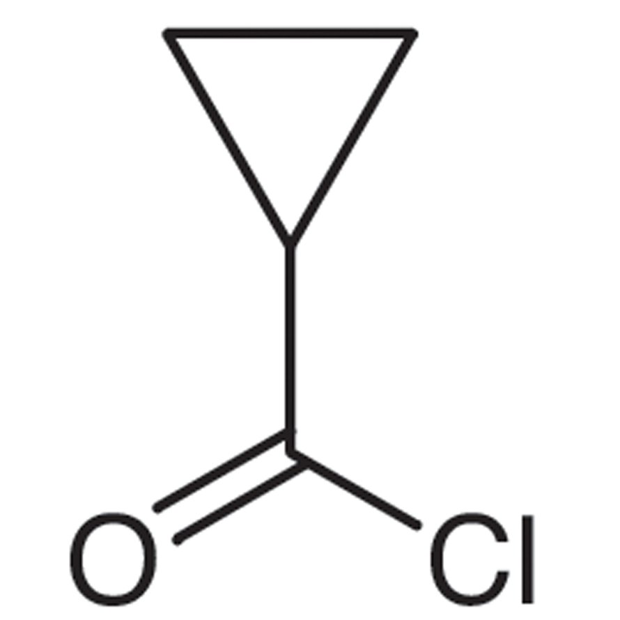 Cyclopropanecarbonyl Chloride >97.0%(T) - CAS 4023-34-1