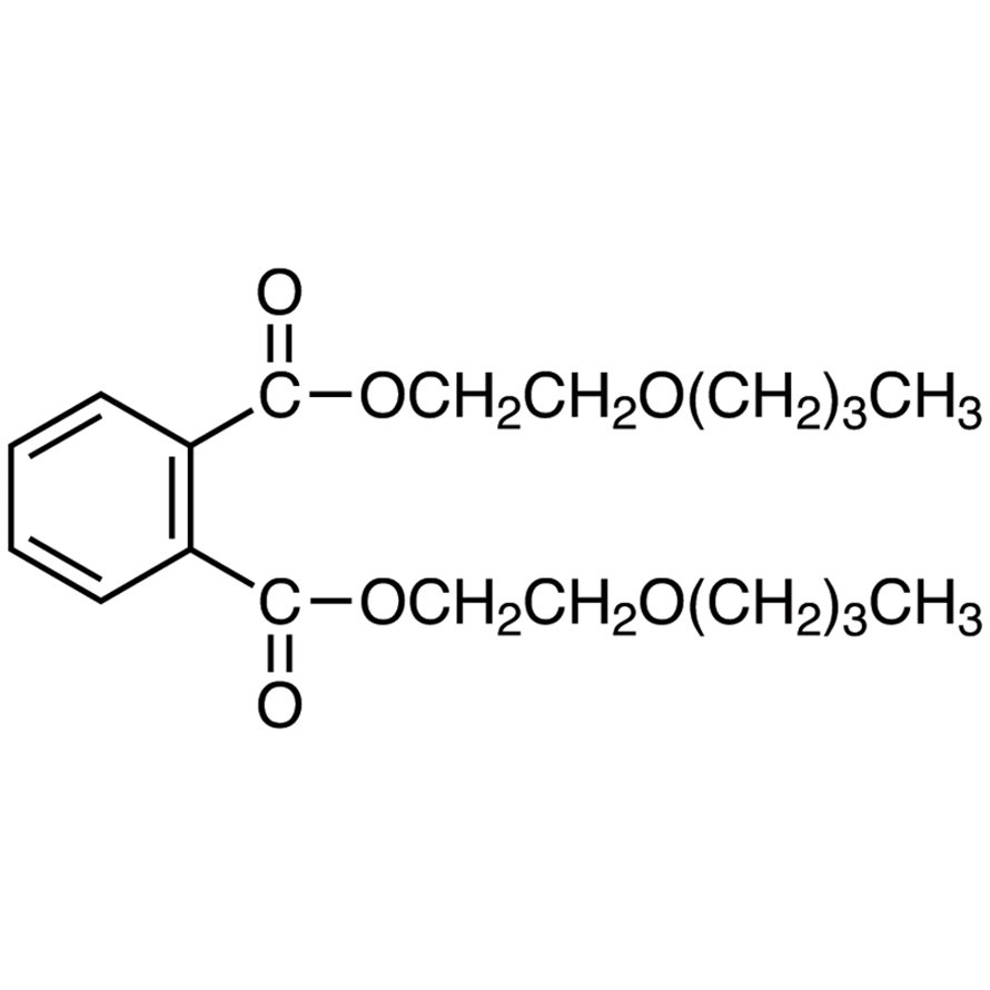 Phthalic Acid Bis(2-butoxyethyl) Ester >85.0%(GC) - CAS 117-83-9