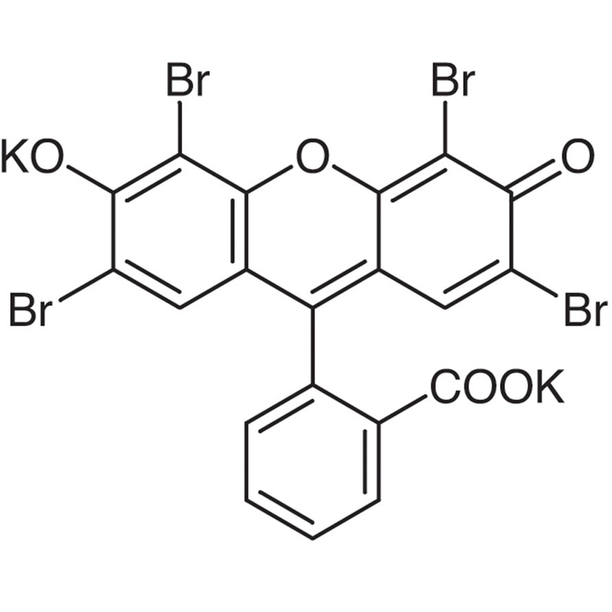 Tetrabromofluorescein Potassium Salt >85.0%(HPLC) - CAS 56897-54-2