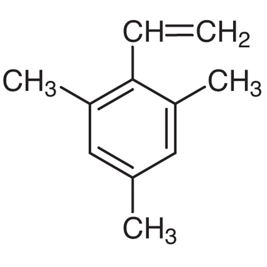 2,4,6-Trimethylstyrene (stabilized with TBC) >97.0%(GC) - CAS 769-25-5