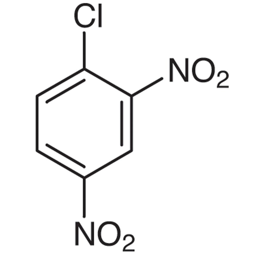 1-Chloro-2,4-dinitrobenzene >99.0%(GC) - CAS 97-00-7