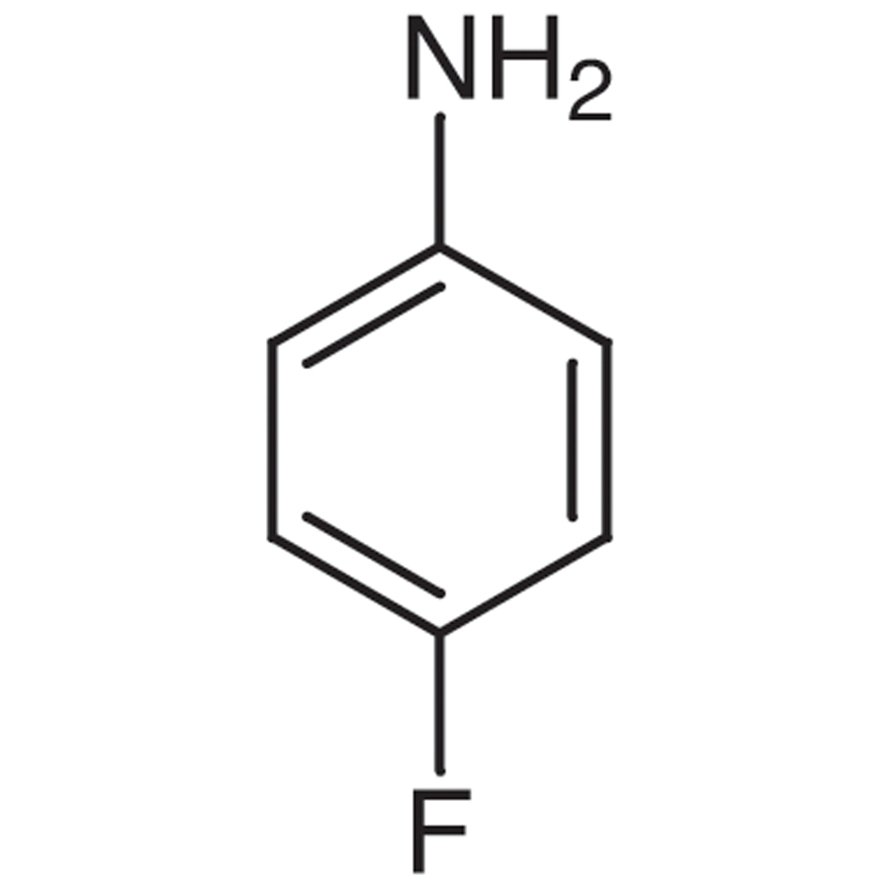 4-Fluoroaniline >98.0%(GC)(T) - CAS 371-40-4